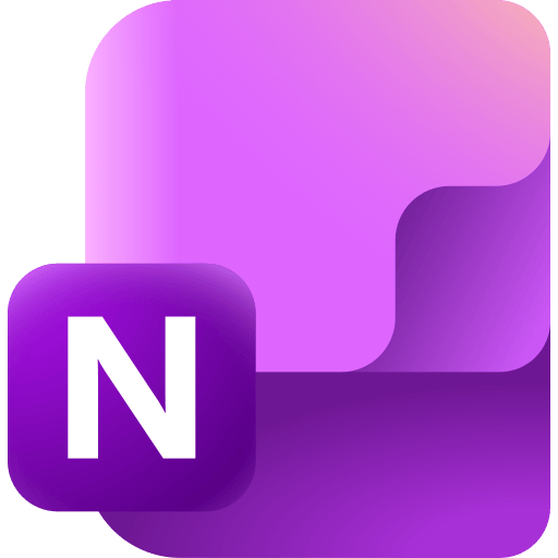 Microsoft OneNote logo